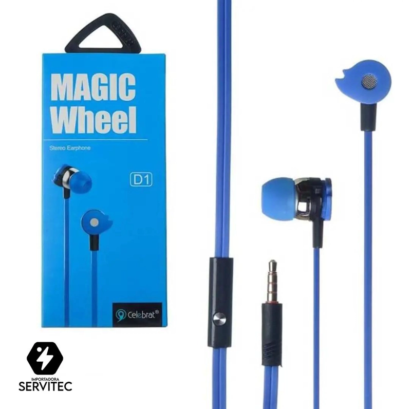 AUDIFONOS DE SONIDO ENVOLVENTE CON ALTAVOZ DINAMICO DE 10MM - 4