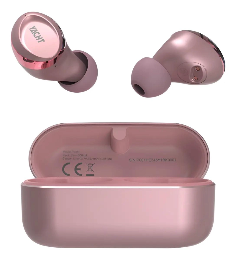 AUDIFONOS INALAMBRICOS IN-EAR TWS ROSA - 1