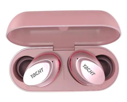 AUDIFONOS INALAMBRICOS IN-EAR TWS ROSA - 2