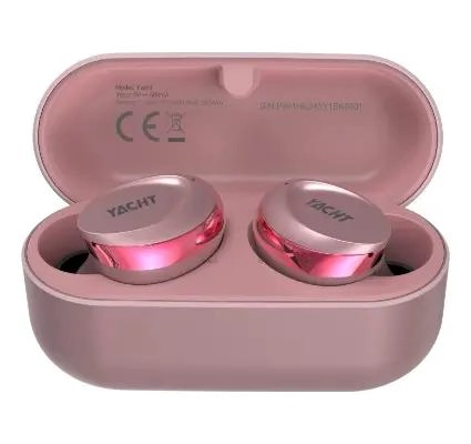 AUDIFONOS INALAMBRICOS IN-EAR TWS ROSA - 3