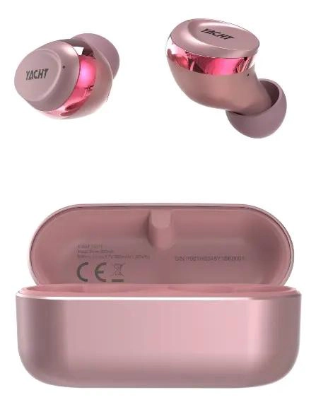 AUDIFONOS INALAMBRICOS IN-EAR TWS ROSA - 5