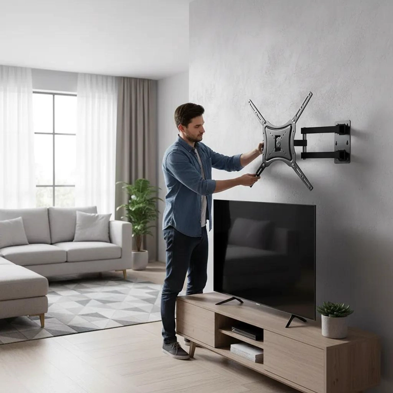 SOPORTE DE PARED PARA TV 14-55' CAPACIDAD 50KG - 2