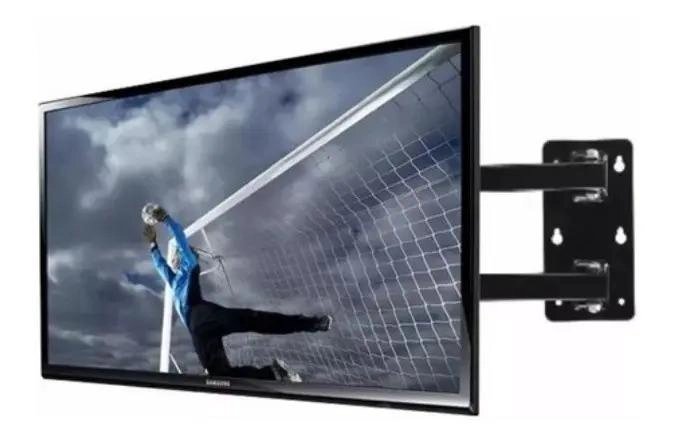 SOPORTE DE PARED PARA TV 14 A 50 PULGADAS CAPACIDAD 50 KG - 3