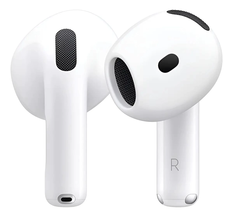 AURICULARES INALAMBRICOS 4TA GENERACION BLANCO - 1