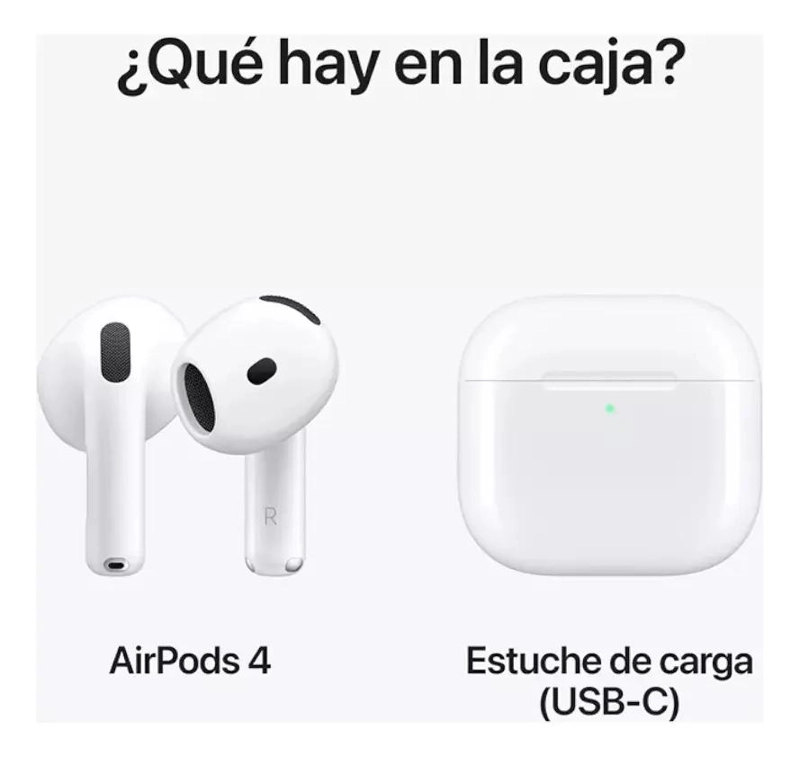 AURICULARES INALAMBRICOS 4TA GENERACION BLANCO - 4
