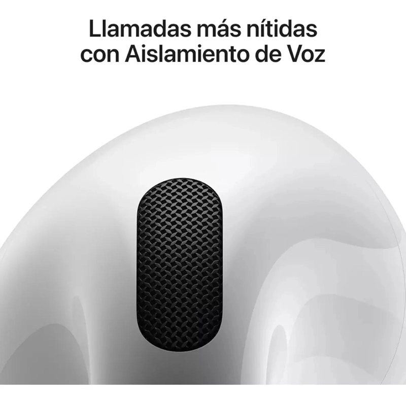 AURICULARES INALAMBRICOS 4TA GENERACION BLANCO - 5