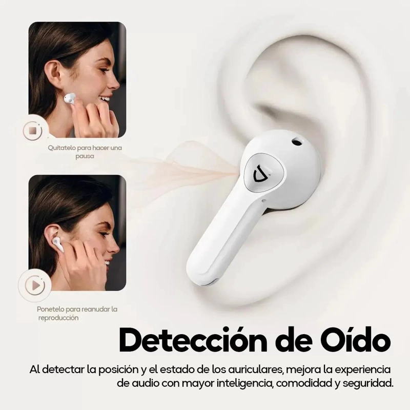 AURICULARES IN-EAR INALAMBRICOS CON CANCELACION DE RUIDO - 4