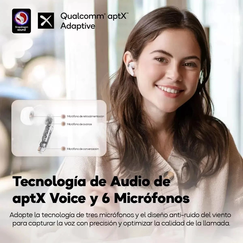 AURICULARES IN-EAR INALAMBRICOS CON CANCELACION DE RUIDO - 5