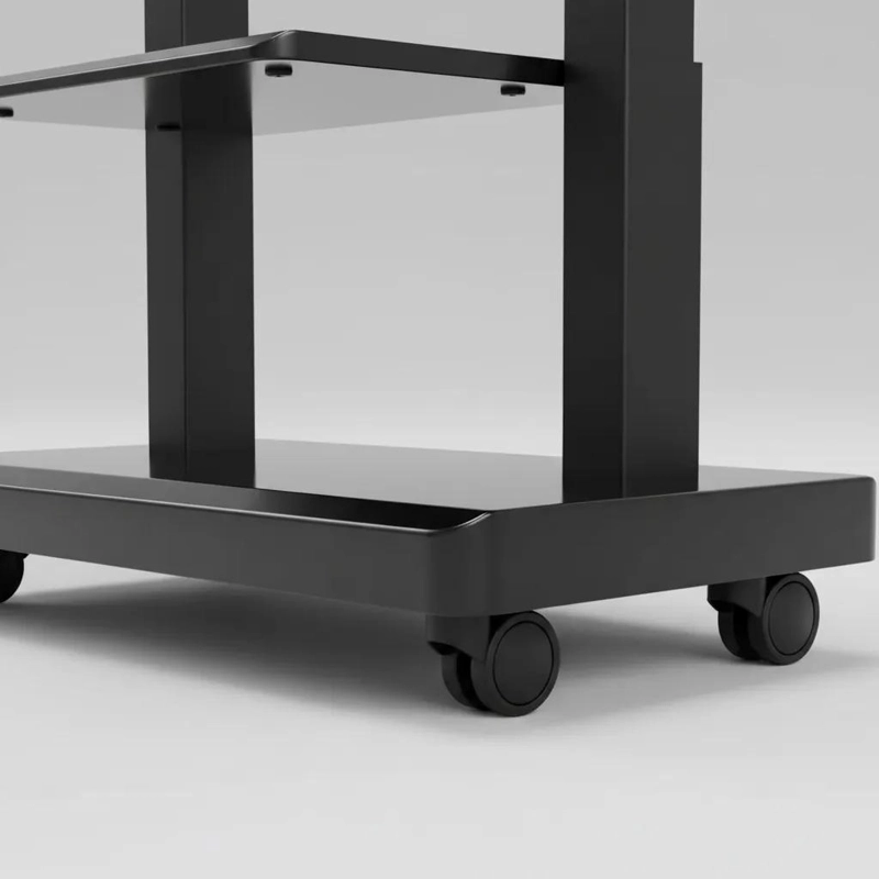 PEDESTAL PARA TV CON RUEDAS 32 A 70 PULGADAS - 4