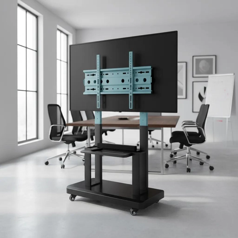 PEDESTAL PARA TV CON RUEDAS 32 A 70 PULGADAS - 5