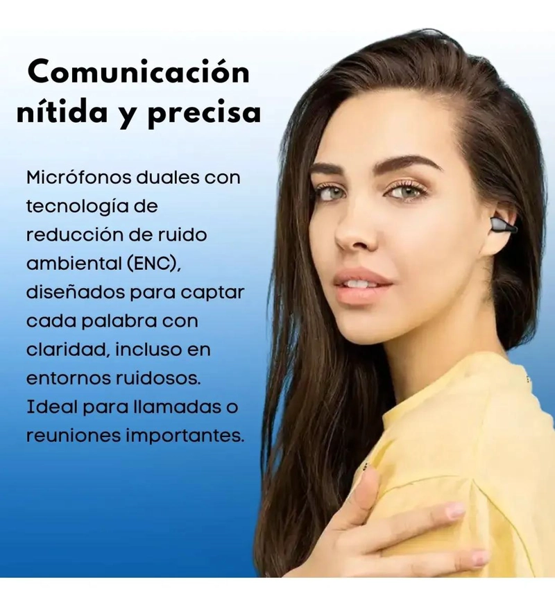 AUDIFONOS BLUETOOTH TWS CON MICROFONO Y CERTIFICACION IPX - 3