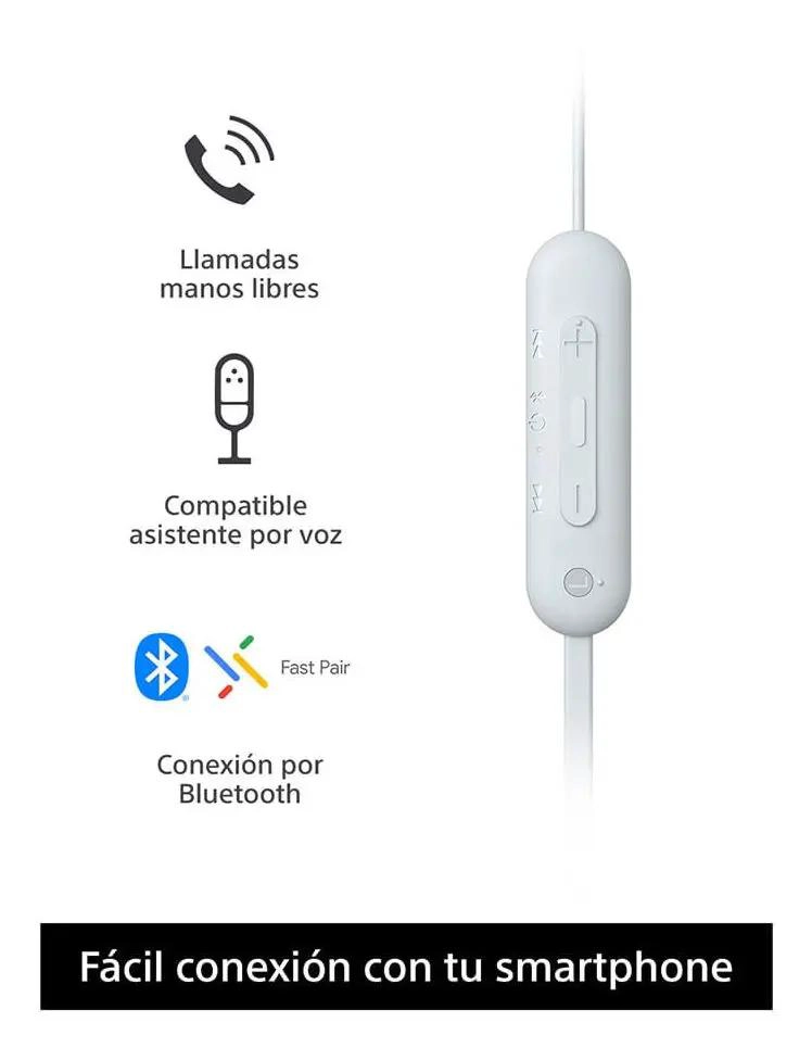 AUDIFONOS INTERNOS INALAMBRICOS CON BLUETOOTH - 4