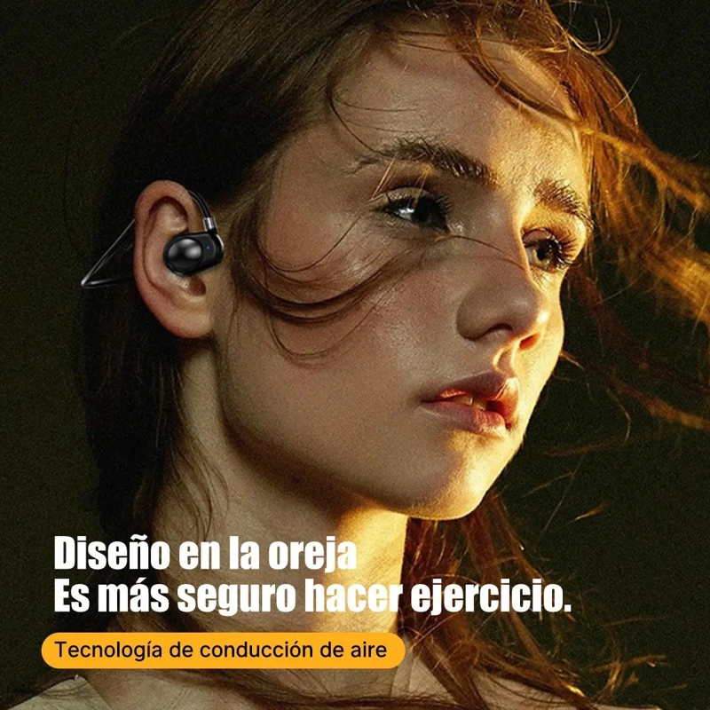 AUDIFONO INALAMBRICO BLUETOOTH PARA DEPORTE CON SONIDO DE - 2