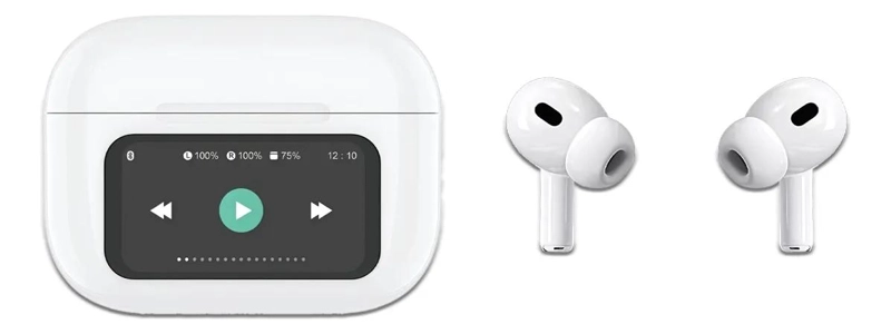 AURICULARES BLUETOOTH INALAMBRICOS CON PANTALLA TACTIL Y - 1