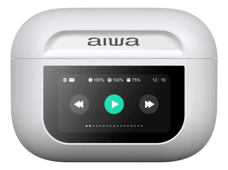 AUDIFONOS IN EAR BLUETOOTH CON PANTALLA TACTIL - 2