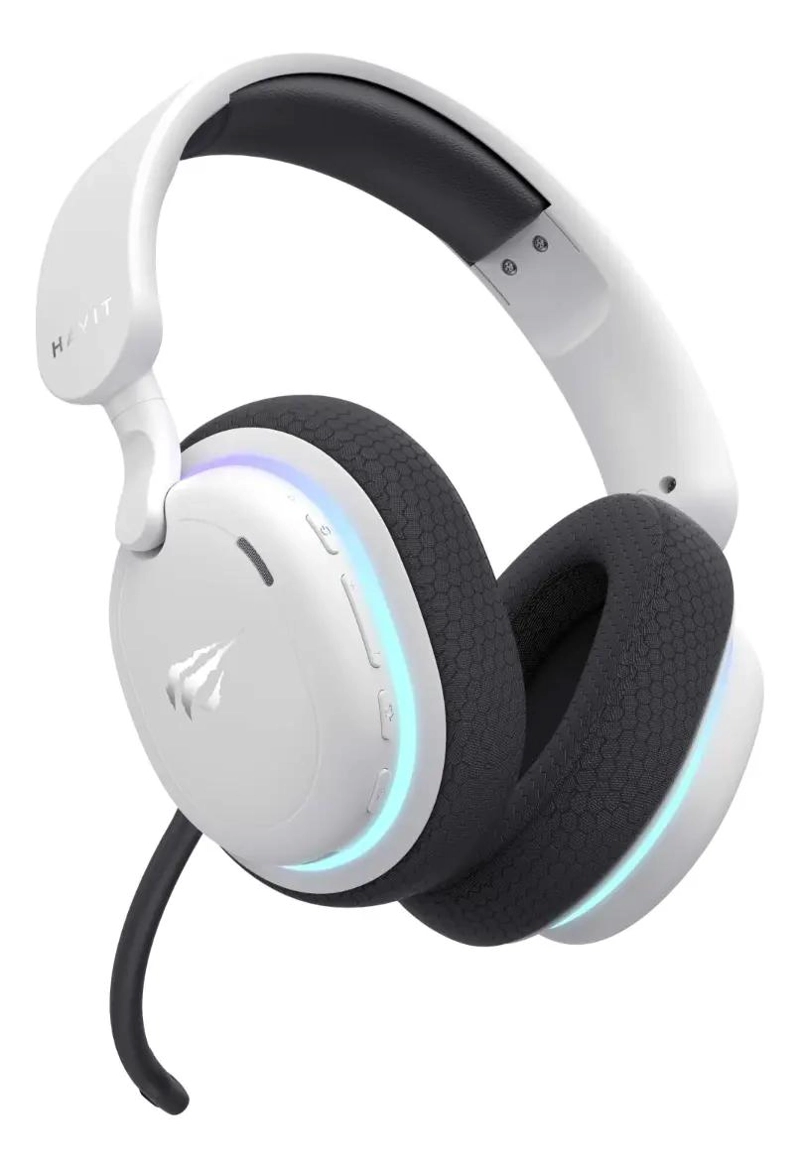 AUDIFONOS GAMER BLUETOOTH CON MICROFONO INTEGRADO - 5