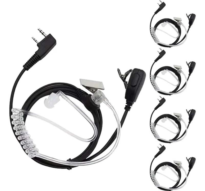 AURICULARES K3 CON MANOS LIBRES PARA RADIO BAOFENG - 1