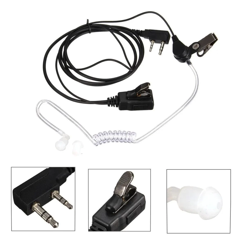AURICULARES K3 CON MANOS LIBRES PARA RADIO BAOFENG - 3