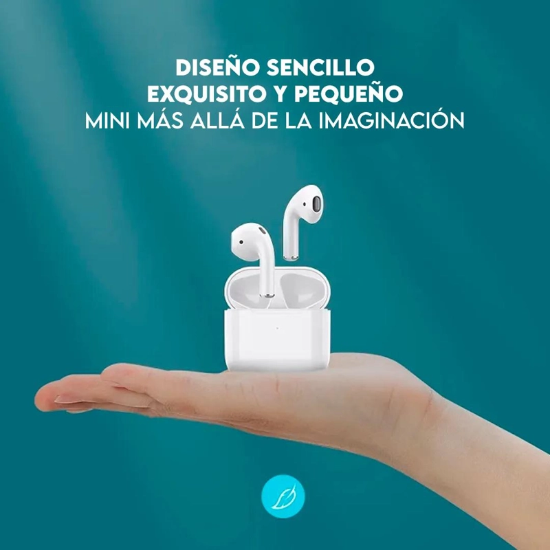 AUDIFONOS BLUETOOTH TWS W11 PRO BLANCO - 3