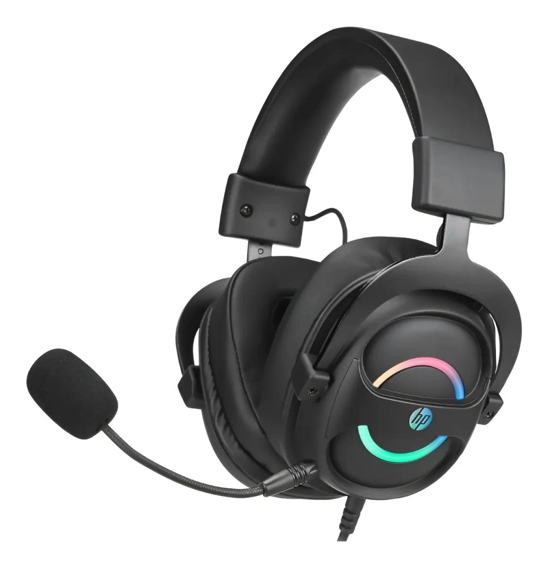 AURICULARES GAMER USB 7.1 CON LUZ RGB - 3