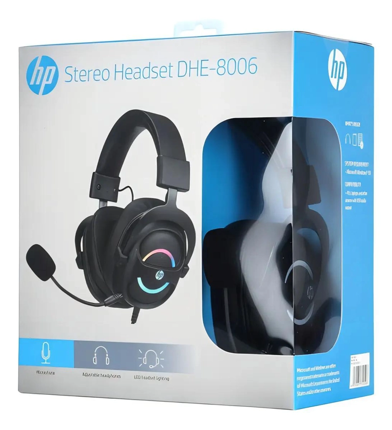 AURICULARES GAMER USB 7.1 CON LUZ RGB - 5