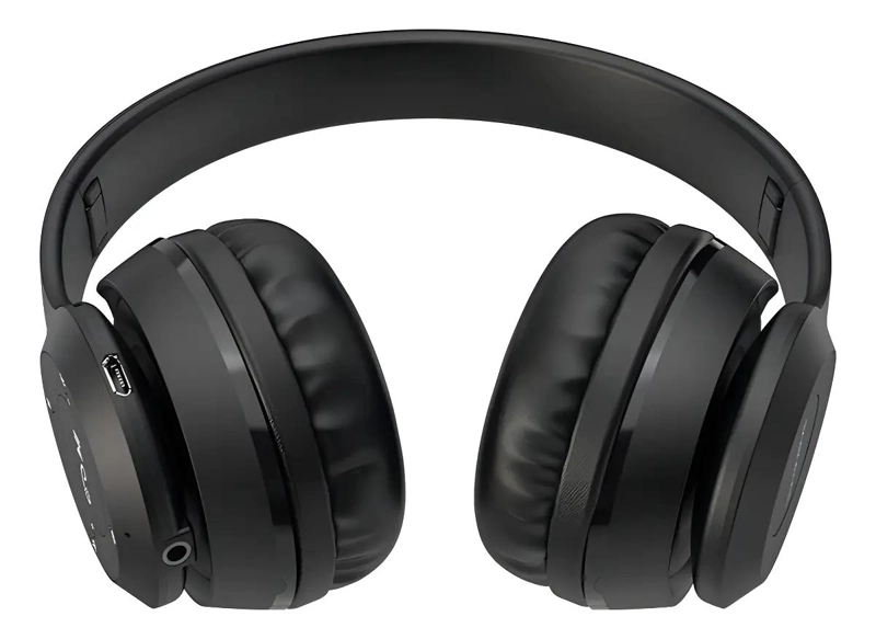 AUDIFONOS INALAMBRICOS DIADEMA CON MICROFONO BLUETOOTH 5. - 1
