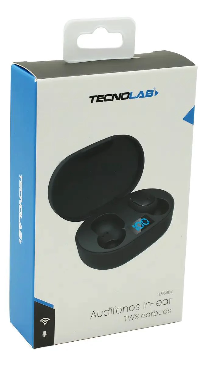 AUDIFONOS IN-EAR BLUETOOTH BLANCO CON MICROFONO - 3