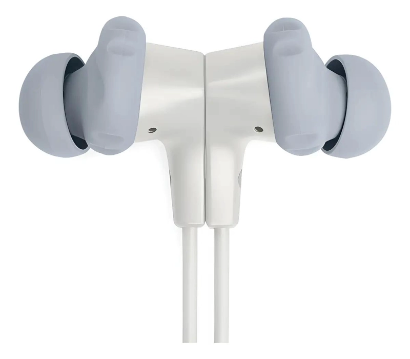 AUDIFONOS DEPORTIVOS BLUETOOTH COLOR BLANCO - 4