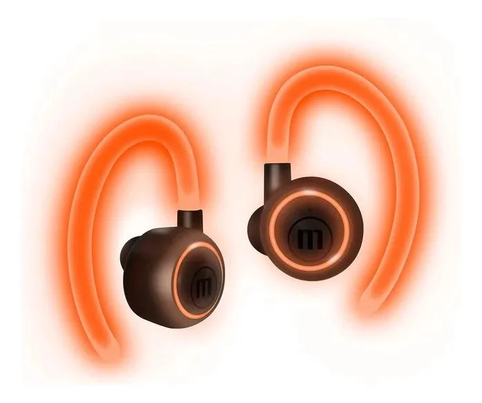 AUDIFONOS INALAMBRICOS DEPORTIVOS CON ILUMINACION - 1