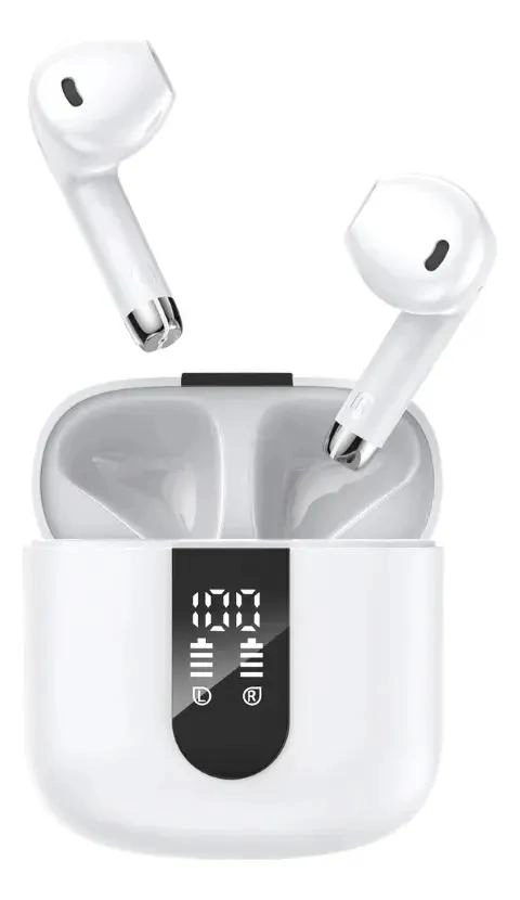 AUDIFONOS INALAMBRICOS BLUETOOTH 6.0 CON BATERIA 28H - 1