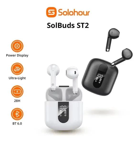 AUDIFONOS INALAMBRICOS BLUETOOTH 6.0 CON BATERIA 28H - 4