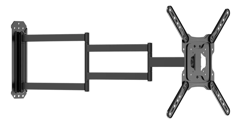 SOPORTE PARA TV DE 23 A 40 PULGADAS CON BRAZO DE 65 CM - 4