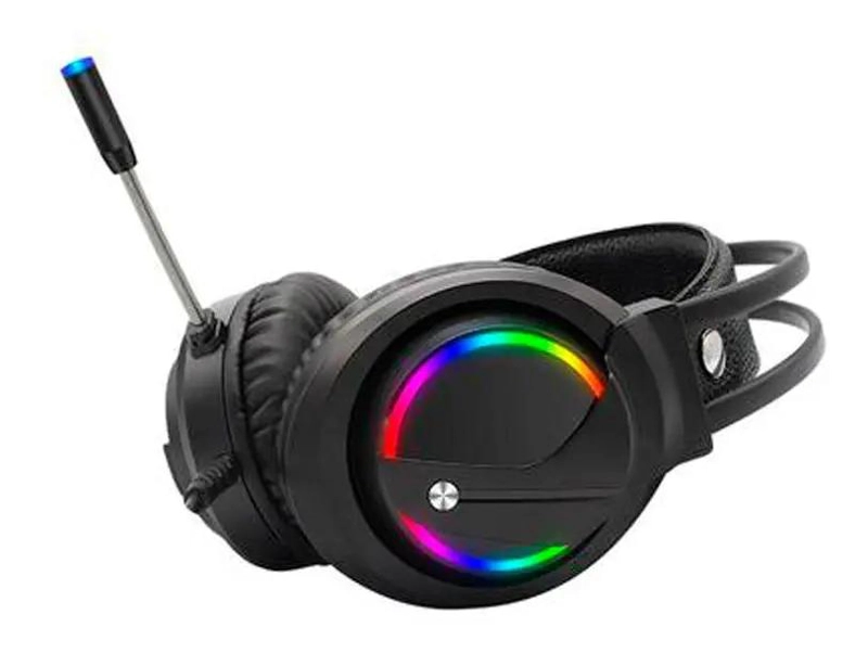 AUDIFONOS GAMER USB CON SONIDO 7.1 Y RGB - 3