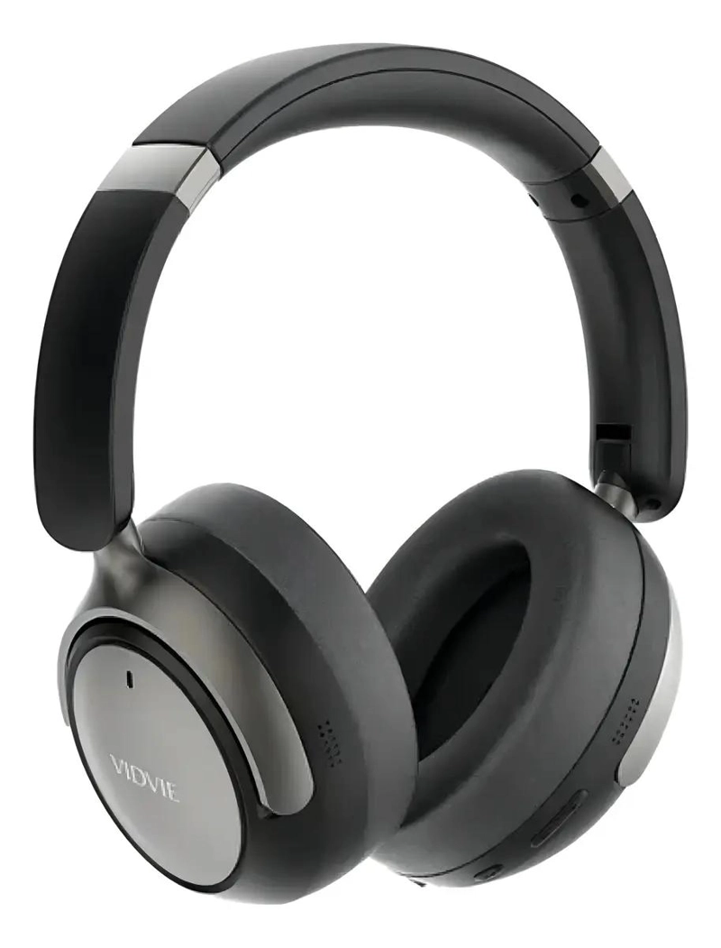AUDIFONOS DIADEMA INALAMBRICA NEGRO - 1