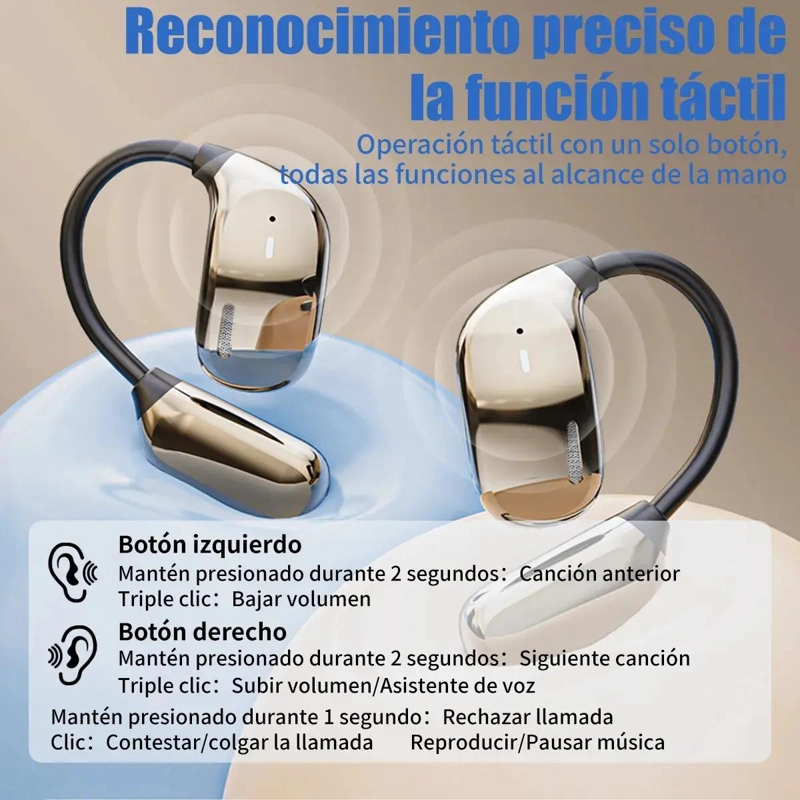 AURICULARES BLUETOOTH CON TRADUCCION INTELIGENTE - 3