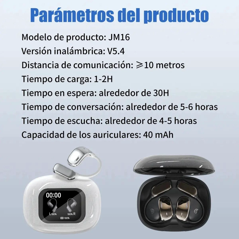 AURICULARES BLUETOOTH CON TRADUCCION INTELIGENTE - 4