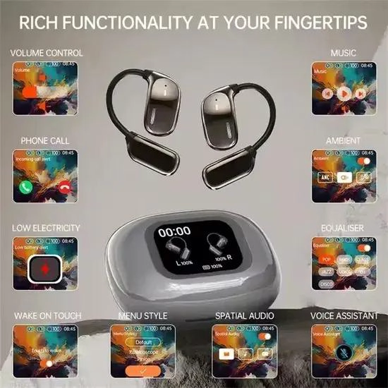 AURICULARES BLUETOOTH CON TRADUCCION INTELIGENTE - 5
