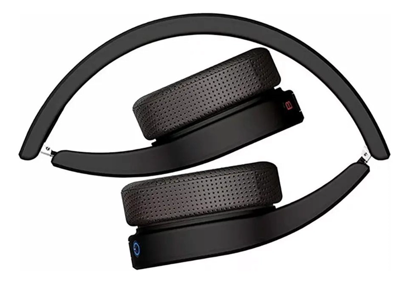 AUDIFONOS CON CONECTOR P2 COLOR NEGRO - 4