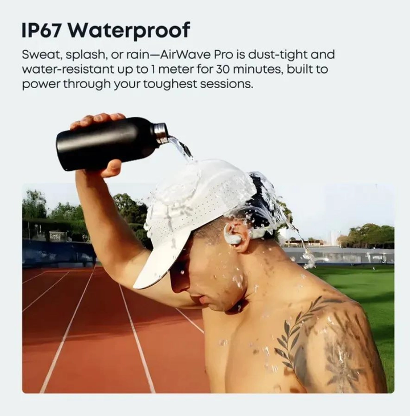 AURICULAR INALAMBRICO AIRWAVE PRO BE19 RESISTENTE AL AGUA - 3