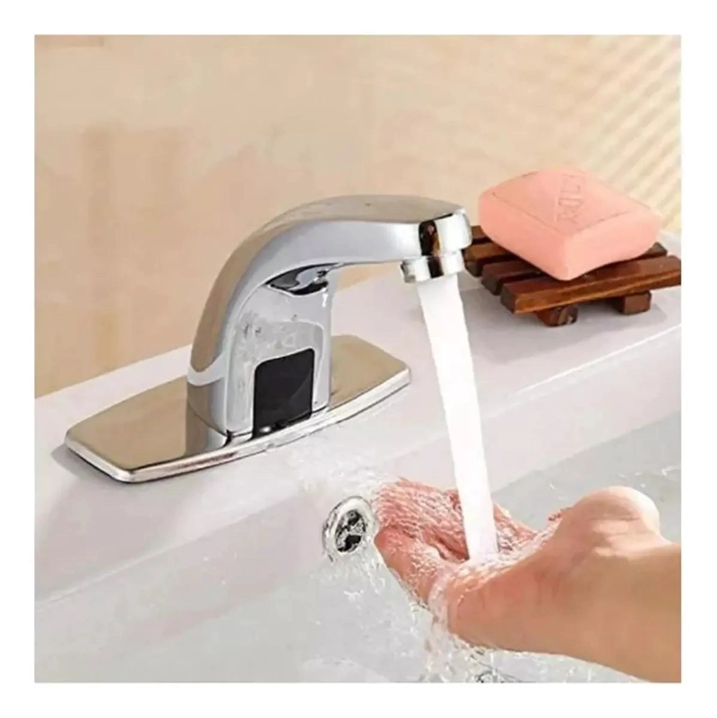 LLAVE LAVAMANOS SENSOR INFRARROJO MODERNA - 5