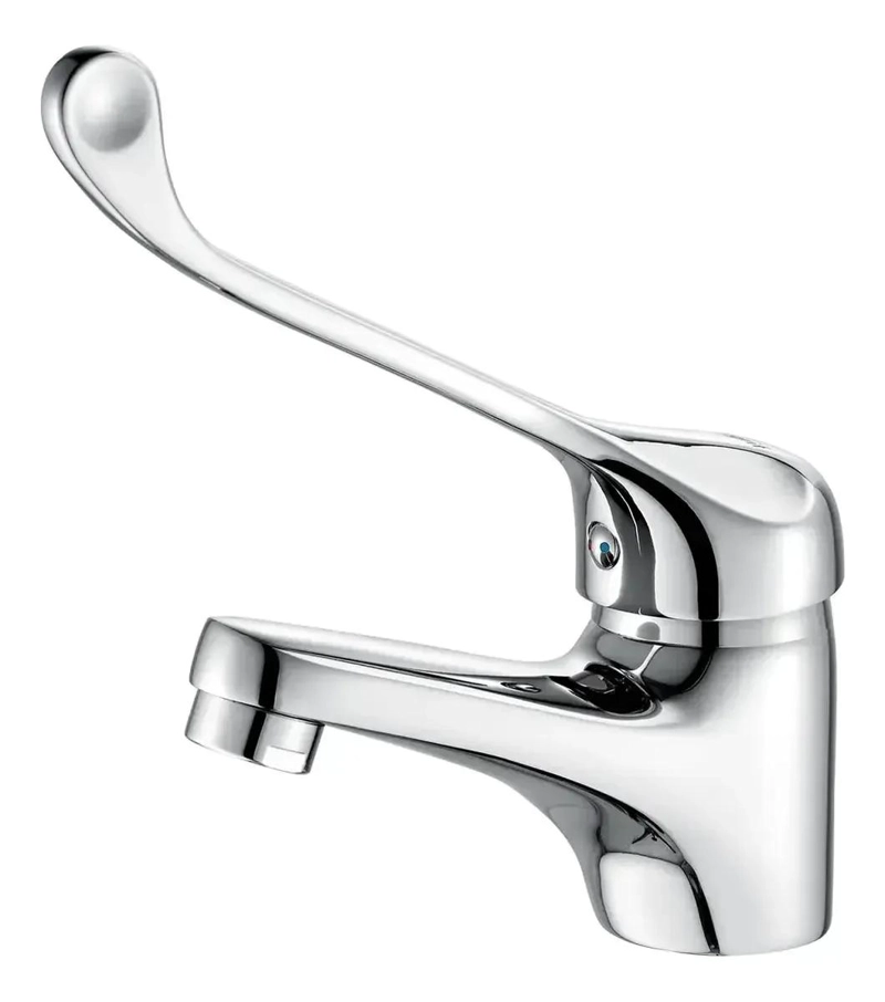 MONOMANDO PARA LAVAMANOS CON MANILLA ERGONOMICA - 1