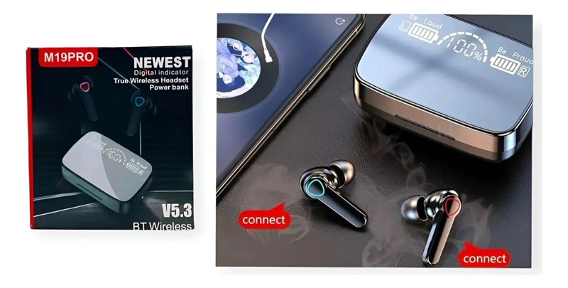 AUDIFONOS INALAMBRICOS BLUETOOTH CON MICROFONO - 1