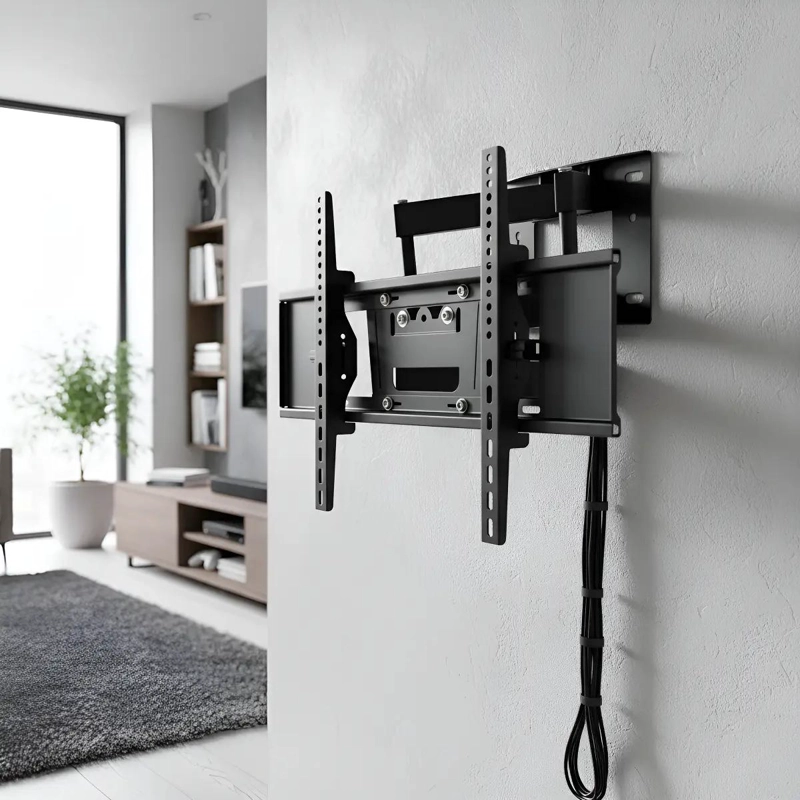 SOPORTE DE PARED PARA TV 32 A 70 PULGADAS DOBLE BRAZO - 4