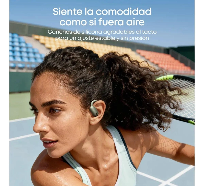 AUDIFONOS BLUETOOTH OPEN EAR CON ASISTENTE AI - 2