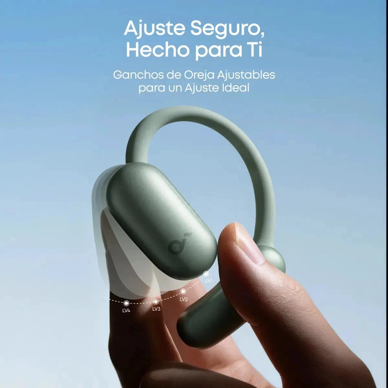 AUDIFONOS BLUETOOTH OPEN EAR CON ASISTENTE AI - 4