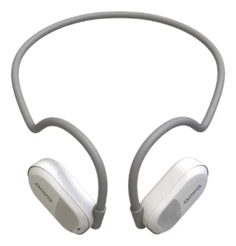 AUDIFONOS DEPORTIVOS DE CONDUCCION OSEA BLANCO - 1
