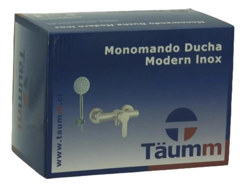 MONOMANDO PARA DUCHA ACERO INOXIDABLE MODERNO - 2