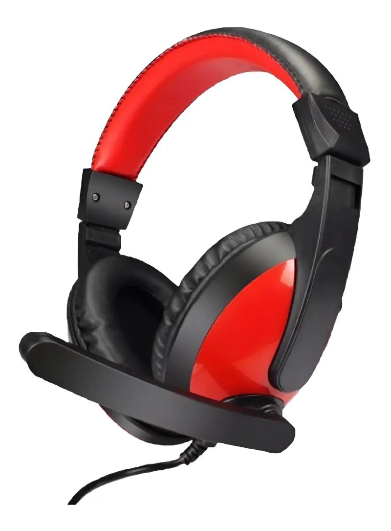 AUDIFONO GAMER CON MICROFONO PARA PC Y MAC 3.5 MM - 1