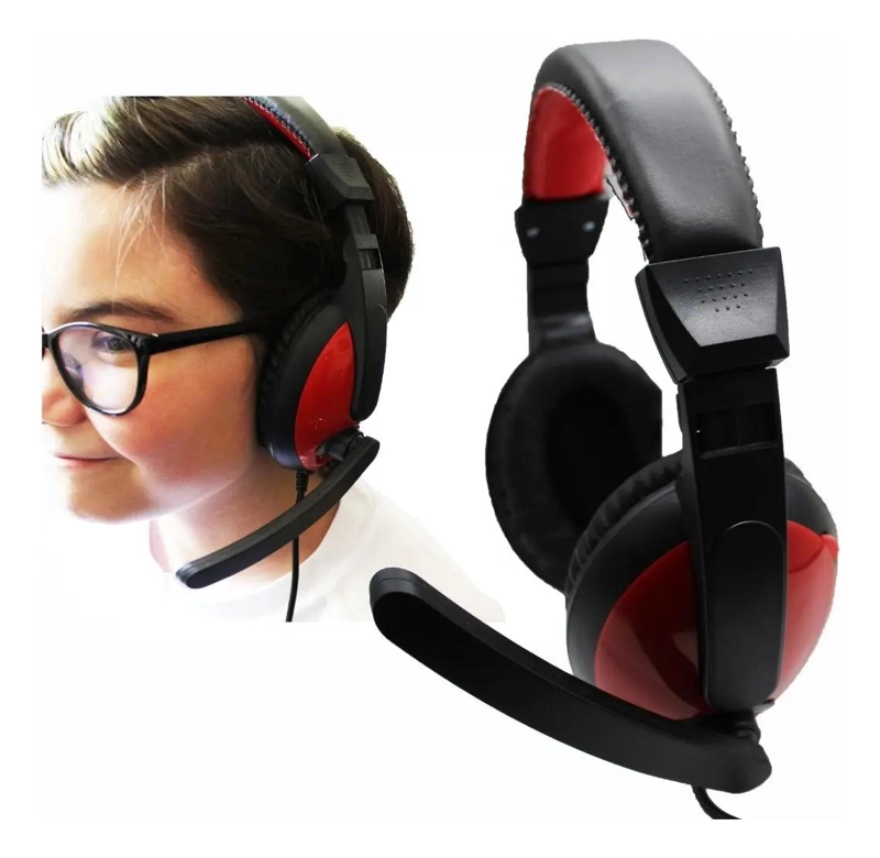 AUDIFONO GAMER CON MICROFONO PARA PC Y MAC 3.5 MM - 2