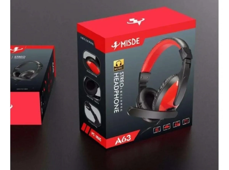 AUDIFONO GAMER CON MICROFONO PARA PC Y MAC 3.5 MM - 3